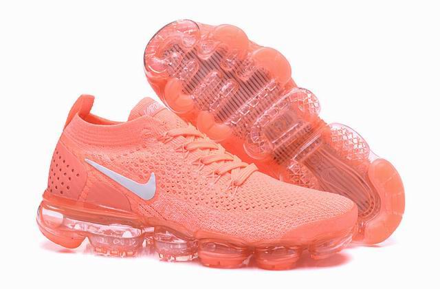 Nike Air Vapormax Women's Running Shoes 942843-8009 Orange Red-07 - Click Image to Close